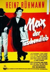 Poster Max, der Taschendieb