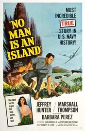 Poster No Man Is an Island