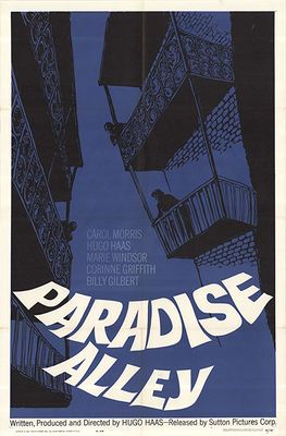 Paradise Alley poster