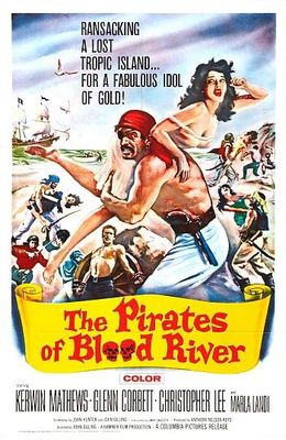 Pirates of Blood River poster