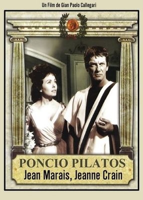 Ponzio Pilato poster