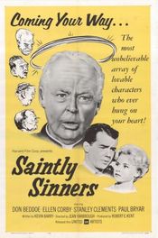 Poster Saintly Sinners