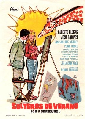 Solteros de verano poster