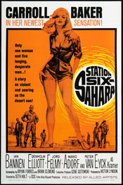 Poster Station Six-Sahara