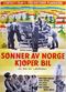 Film Sønner av Norge kjøper bil