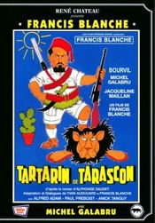 Poster Tartarin de Tarascon