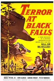 Poster Terror at Black Falls