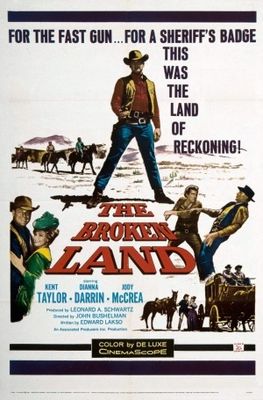 The Broken Land poster