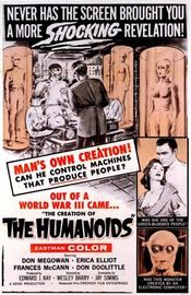 Poster The Creation of the Humanoids
