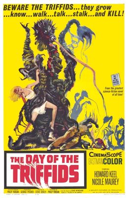 The Day of the Triffids poster