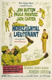 Poster The Horizontal Lieutenant