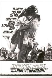 Poster The Nun and the Sergeant