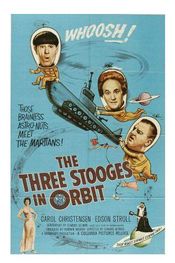 Poster The Three Stooges in Orbit
