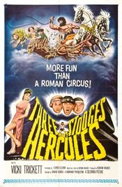 Poster The Three Stooges Meet Hercules
