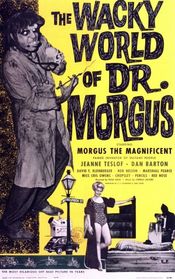Poster The Wacky World of Dr. Morgus