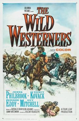 The Wild Westerners poster