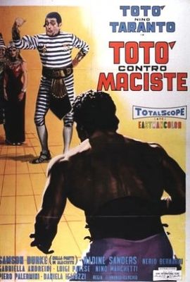 Totò contro Maciste poster