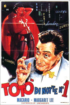 Totò di notte n. 1 poster