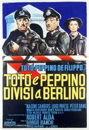 Poster Totò e Peppino divisi a Berlino