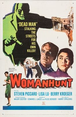 Womanhunt poster