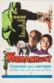Poster Womanhunt