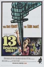 Poster 13 Frightened Girls!