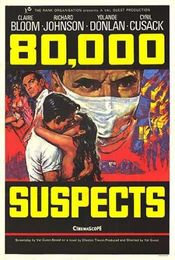 Poster 80,000 Suspects