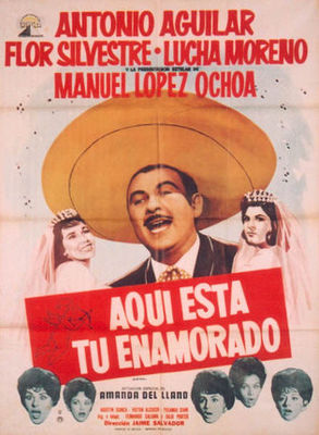 Aquí está tu enamorado poster