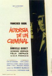 Poster Autopsia de un criminal