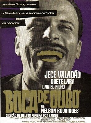 Boca de Ouro poster