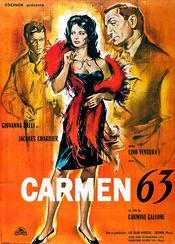 Poster Carmen di Trastevere
