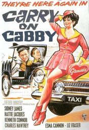Poster Carry on Cabby