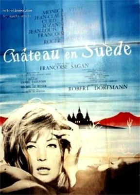 Château en Suède poster