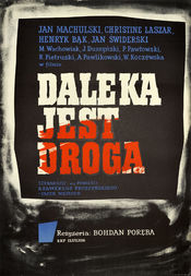Poster Daleka jest droga