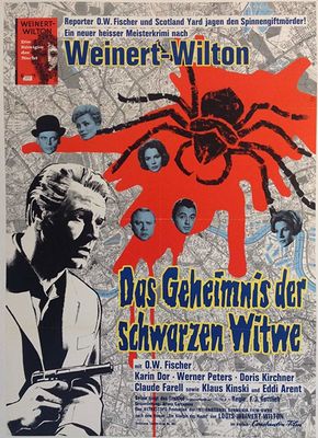 Das Geheimnis der schwarzen Witwe