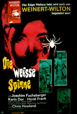 Die weisse Spinne poster