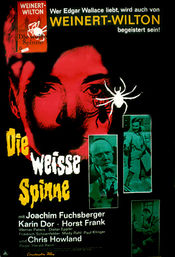 Poster Die weisse Spinne