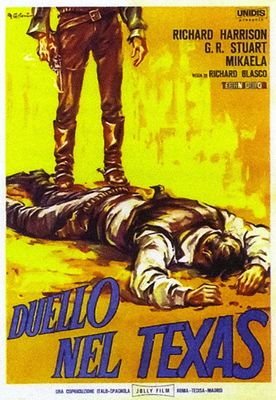 Duello nel Texas poster