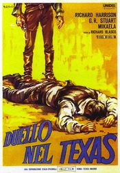 Poster Duello nel Texas