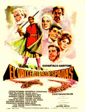 Poster El valle de las espadas