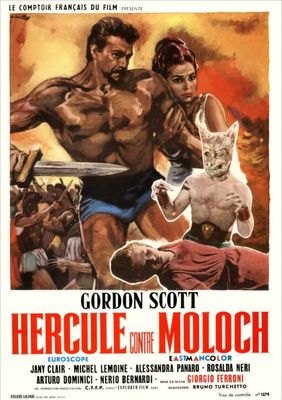 Ercole contro Molock poster