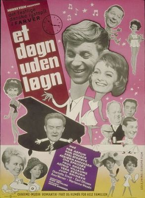 Et døgn uden løgn poster