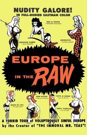 Poster Europe in the Raw