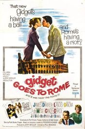 Poster Gidget Goes to Rome