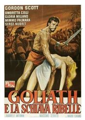 Poster Goliath e la schiava ribelle