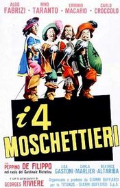 Poster I quattro moschettieri