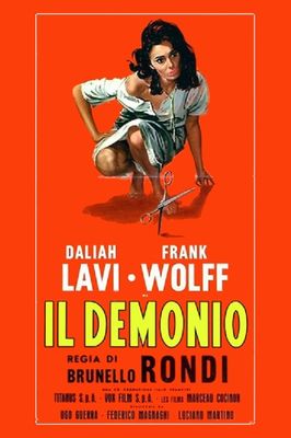 Il demonio poster