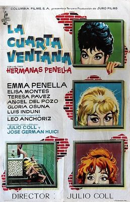 La cuarta ventana poster