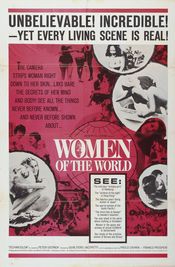Poster La donna nel mondo