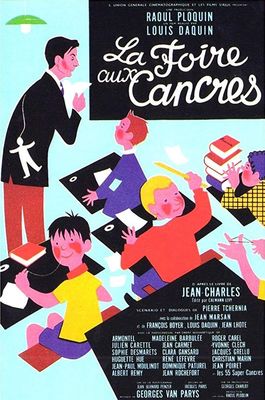 La foire aux cancres (Chronique d'une année scolaire) poster